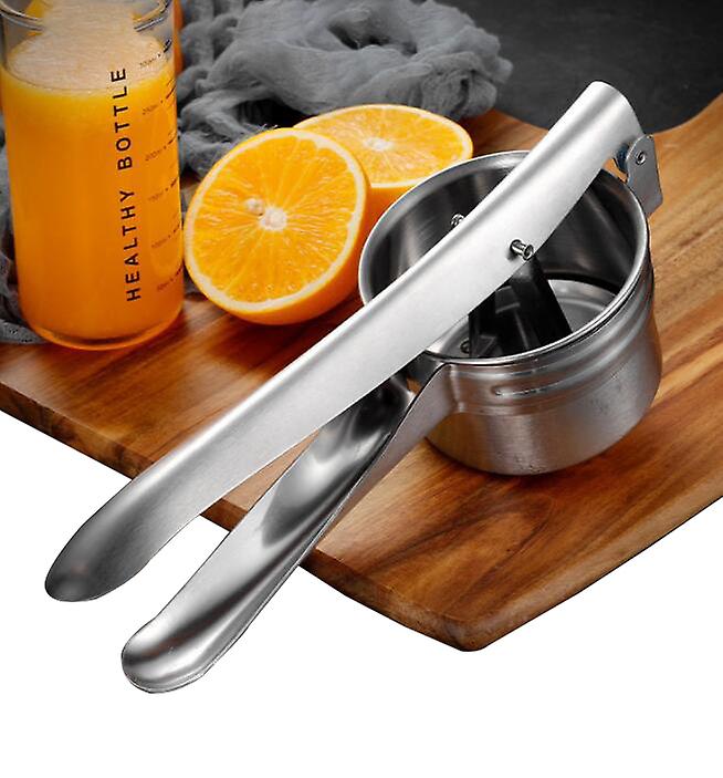 Removable Stainless Steel Fruit Press Manual Juicer