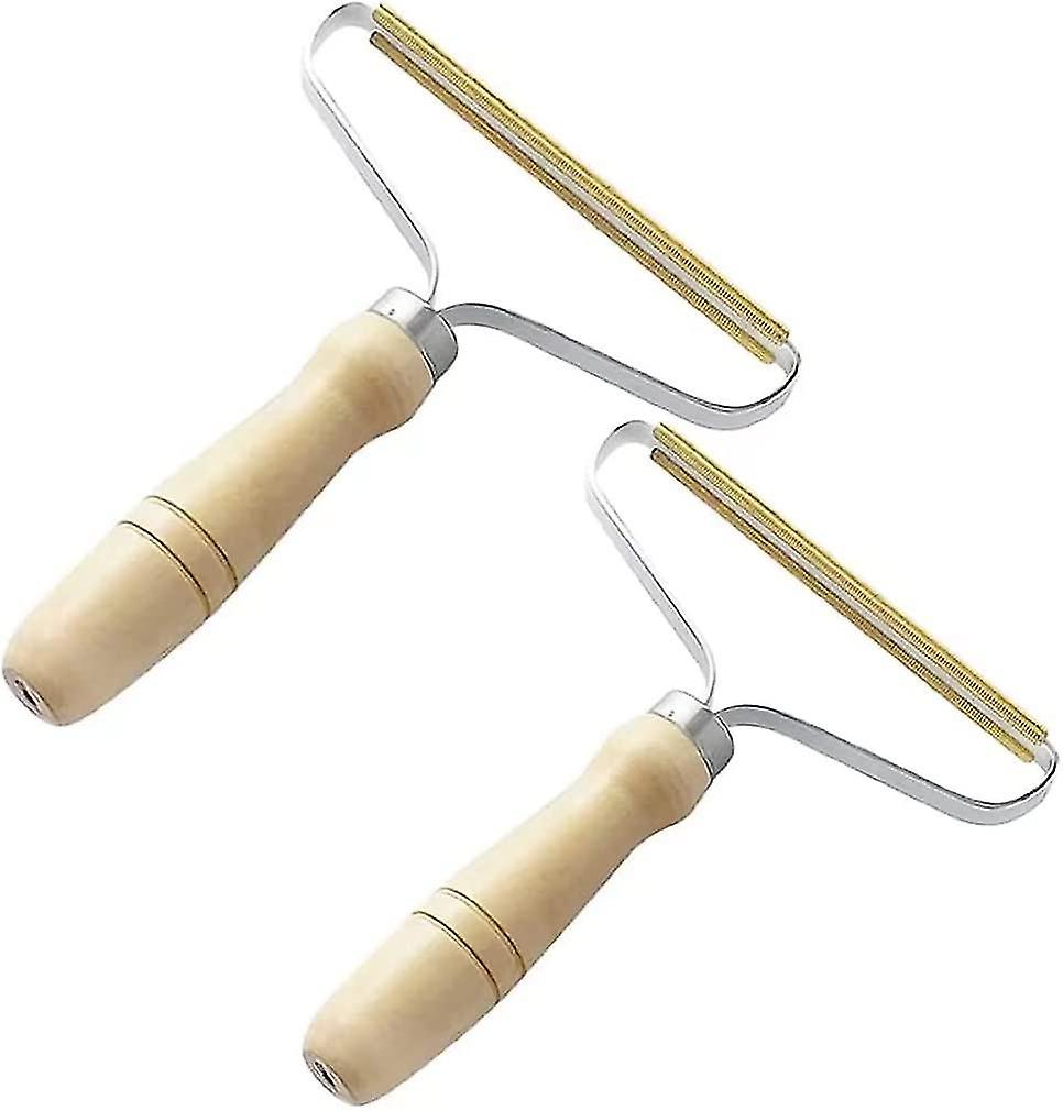 Lint Shaver Lint Remover, Lint Comb Wood, Cashmere And Other Fabrics