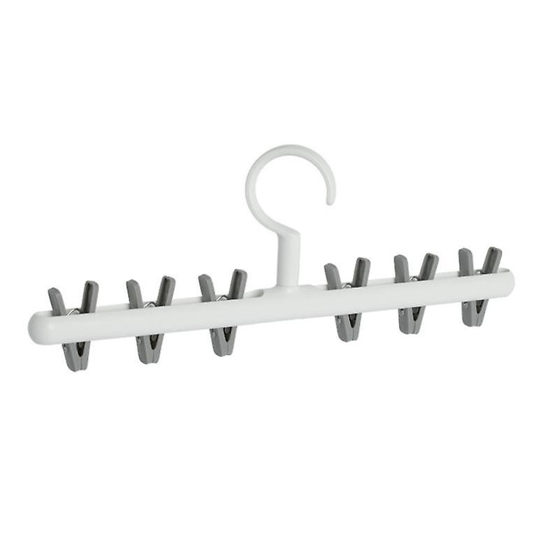 Hat Hanger 6 Clips Space-saving PP Strong Hold Baseball Cap Organizer for Closet