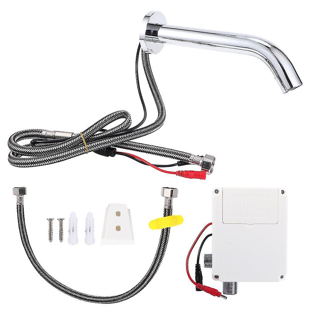 G1/2in Thread Infrared Automatic Sensor Faucet Electroplating Tap Concealed Installation Accessory