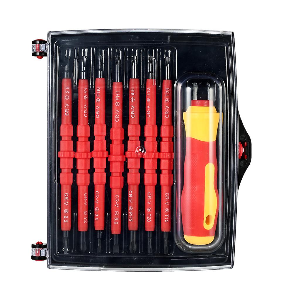 7 In 1 1000v Changeable Insulated Screwdrivers Set