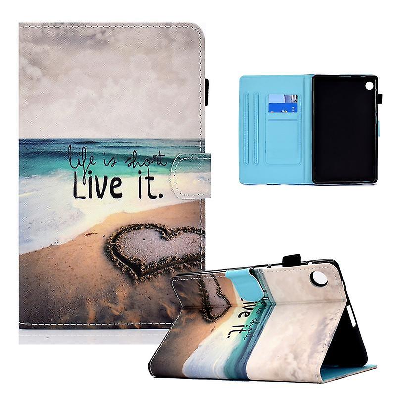 Case For Samsung Galaxy Tab A8 10.5 Inch 2022 Pattern Cover With Auto Sleep/Wake Function