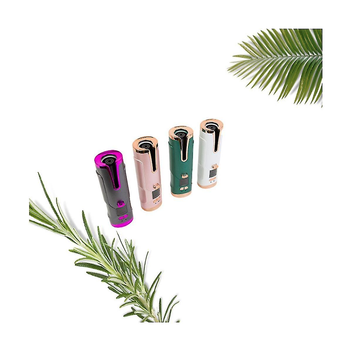 Usb Fast H Ers Cordless Mini Automatic H Er Iron Lcd Display Ceramic Rotating Ing