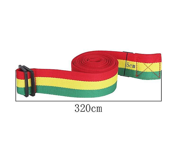 Strap Tricolor Portable African Hand Drum Shoulder Strap Adjustable Drum Cotton Strap