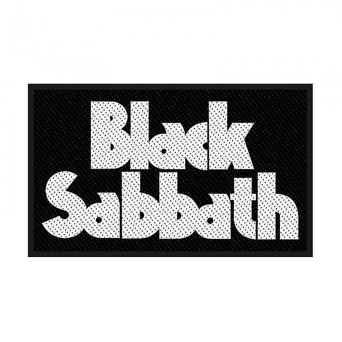 Black Sabbath Polyester Logo Patch