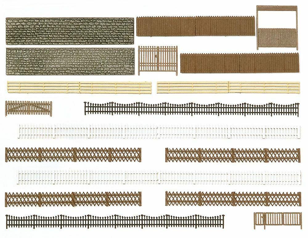 Busch BUS6017 Ho Assorted Walling unsorted Scale model