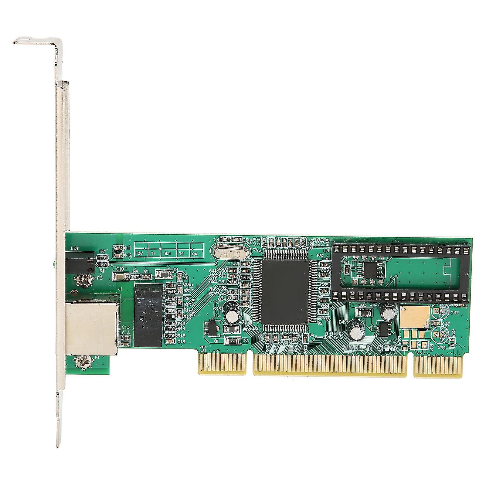PCI E Gigabit Ethernet Adapter 10/100/1000Mbps RTL8169 Chip Internet Controller Module With Baffle for Desktops Workstations