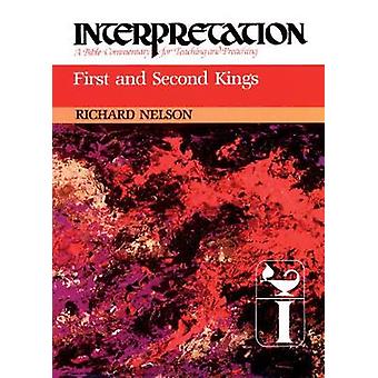 First And Second Kings - Richard D. Nelson - Paperback - en Book