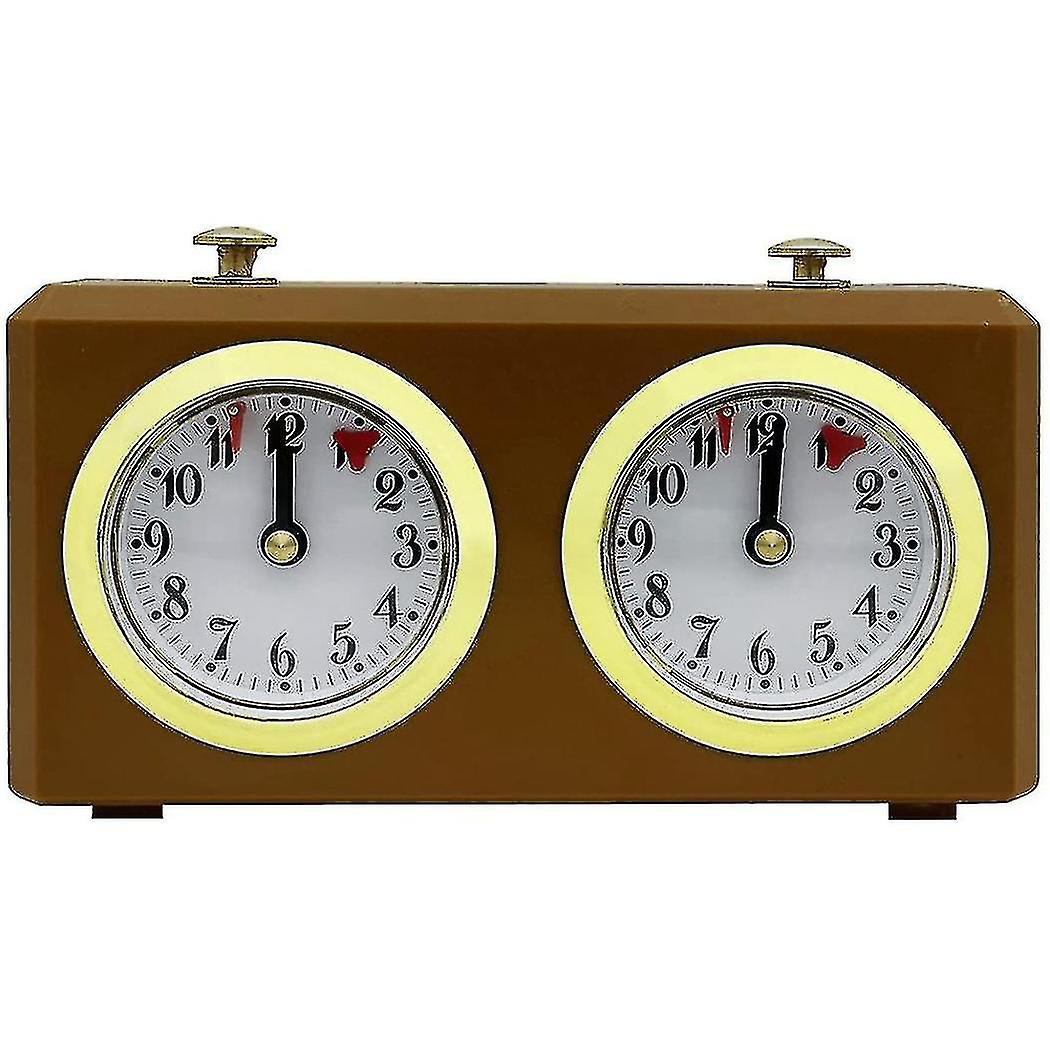 Mechanical Chess Clock For Chess Game Timer Clock No Battery Needed