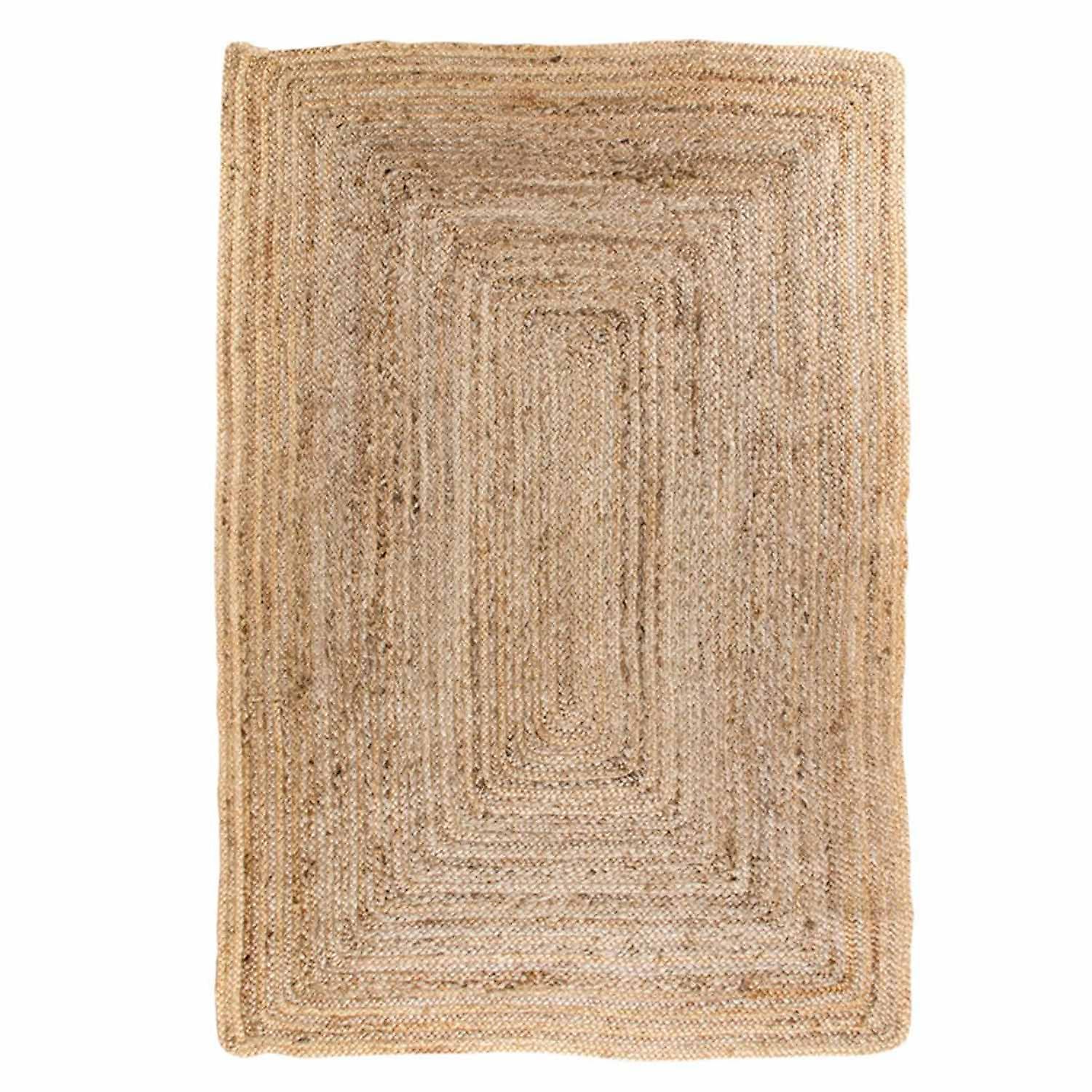Jute carpet natural 120 x 180 cm
