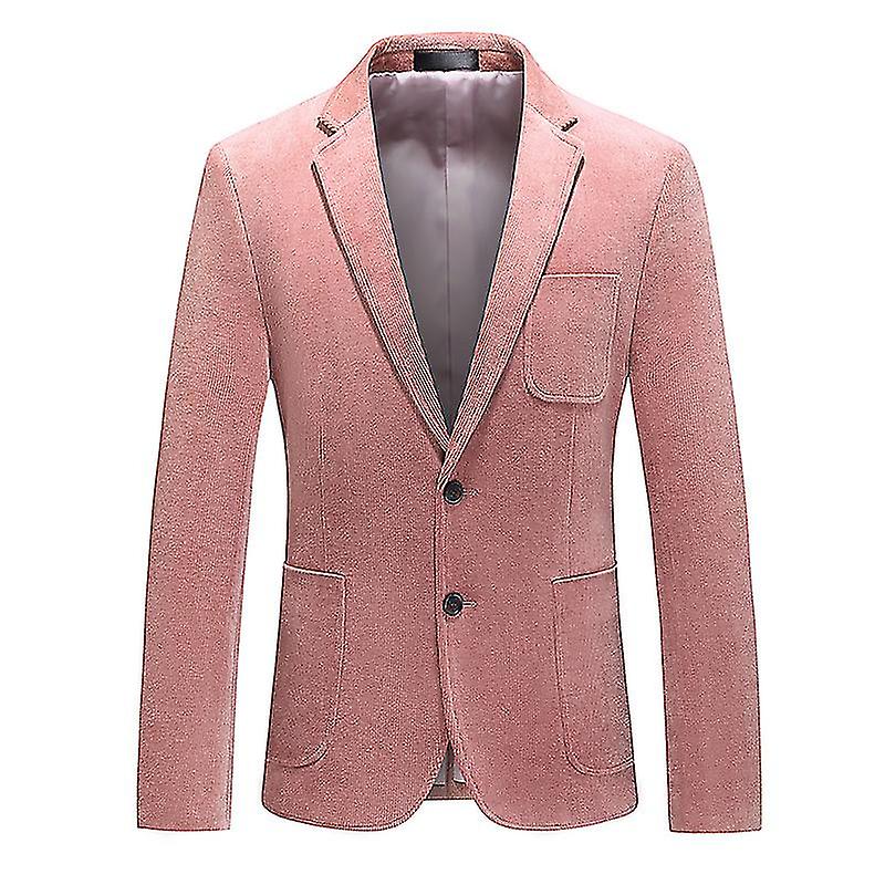 Men's Casual Corduroy Suit Jacket