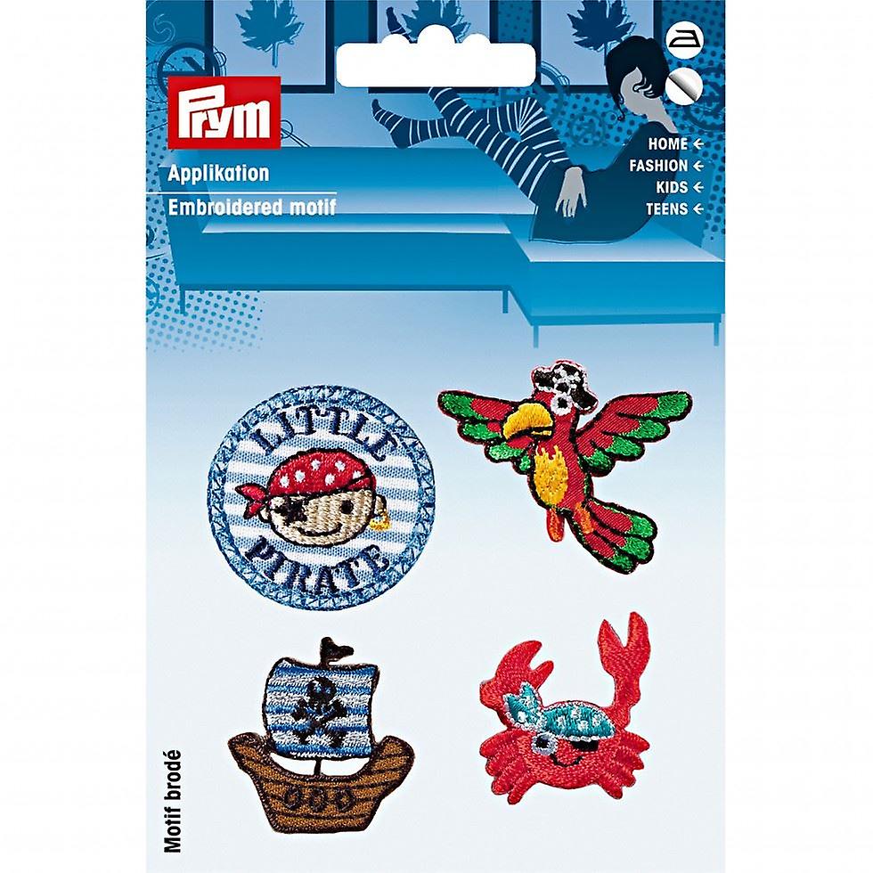 Prym Patch Motif Pirates - per pack of 4