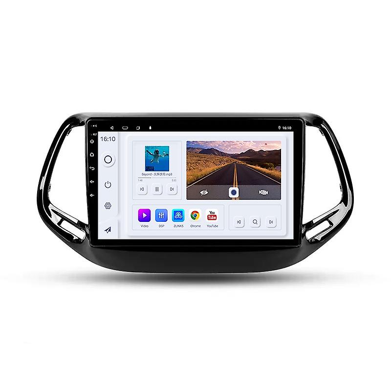 For Jeep Compass 2 MP 2016 - 2018 Car Radio Android Multimedia Player Auto Carplay Touch Screen GPS