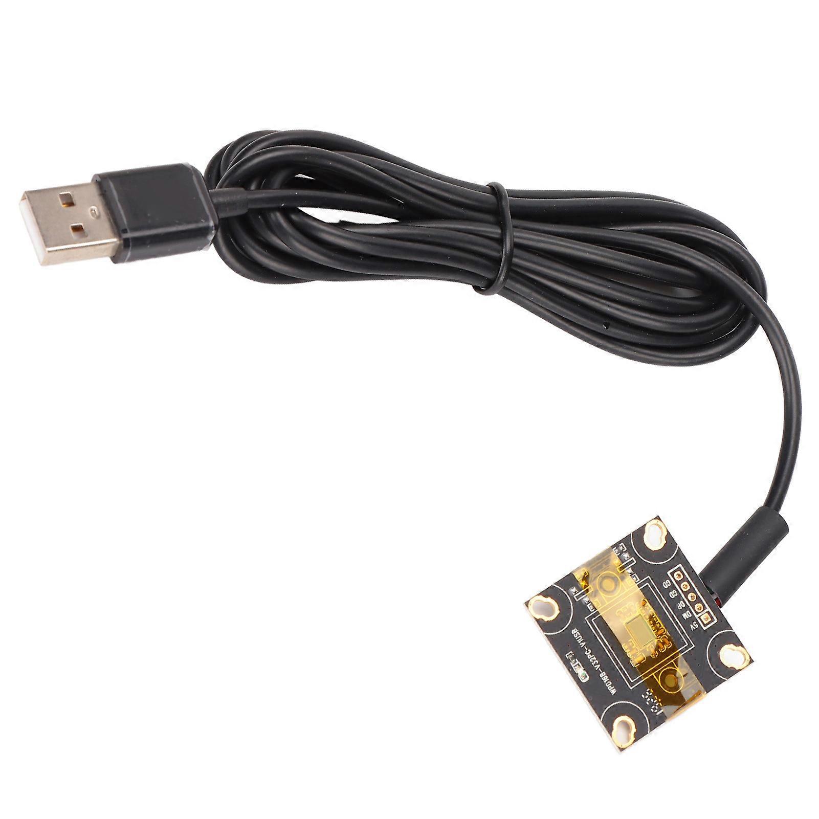 USB Digital Camera Module Plug and Play OV9732 Chip 720P Horizontal Resolution Camera Module
