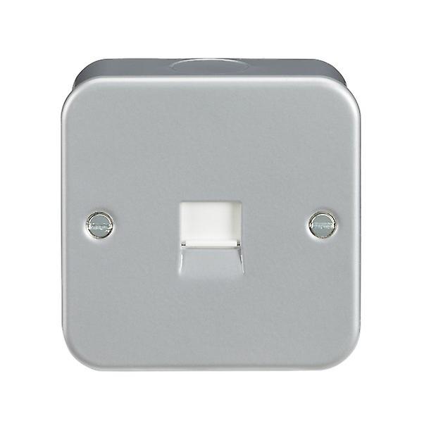Knightsbridge Metal Clad Telephone Master Socket - M7300