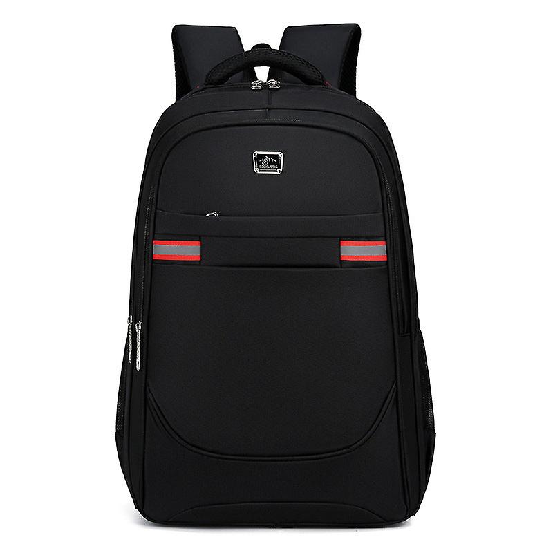 Mochila negra duradera para equipos de escalada