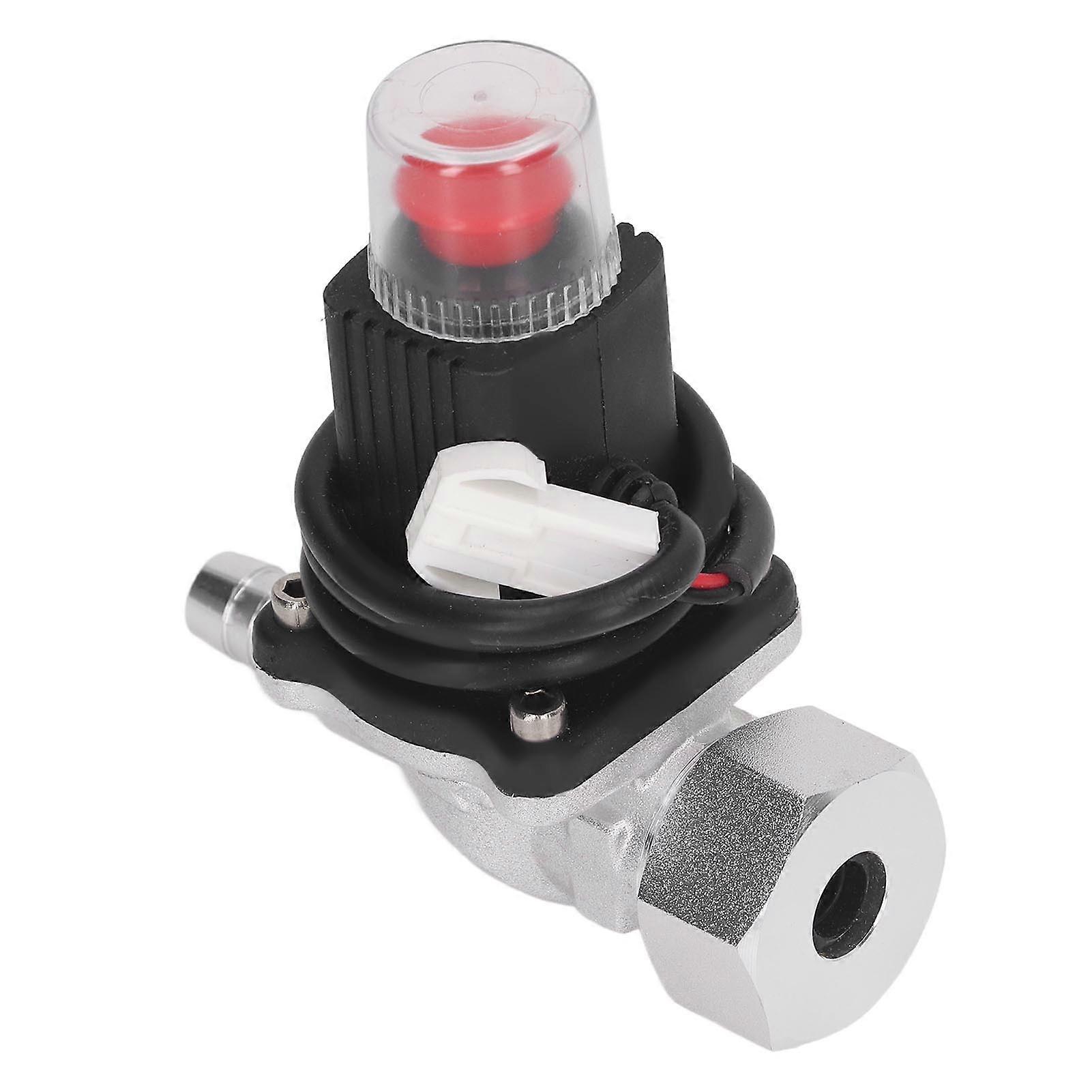 12VDC Gas Shut Off Valve High Sensitivity Emergency Stop Valve for Gas Liquid Plumbing Automatic Control