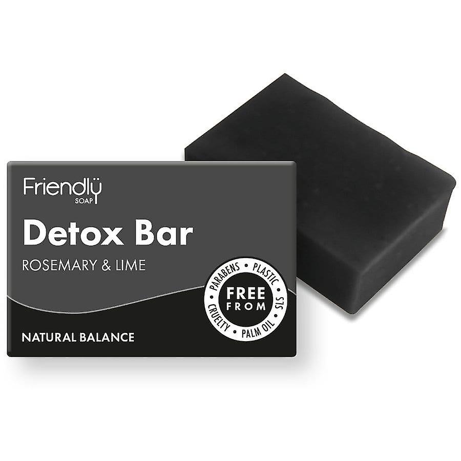 Charcoal Face Wash - Detox Bar