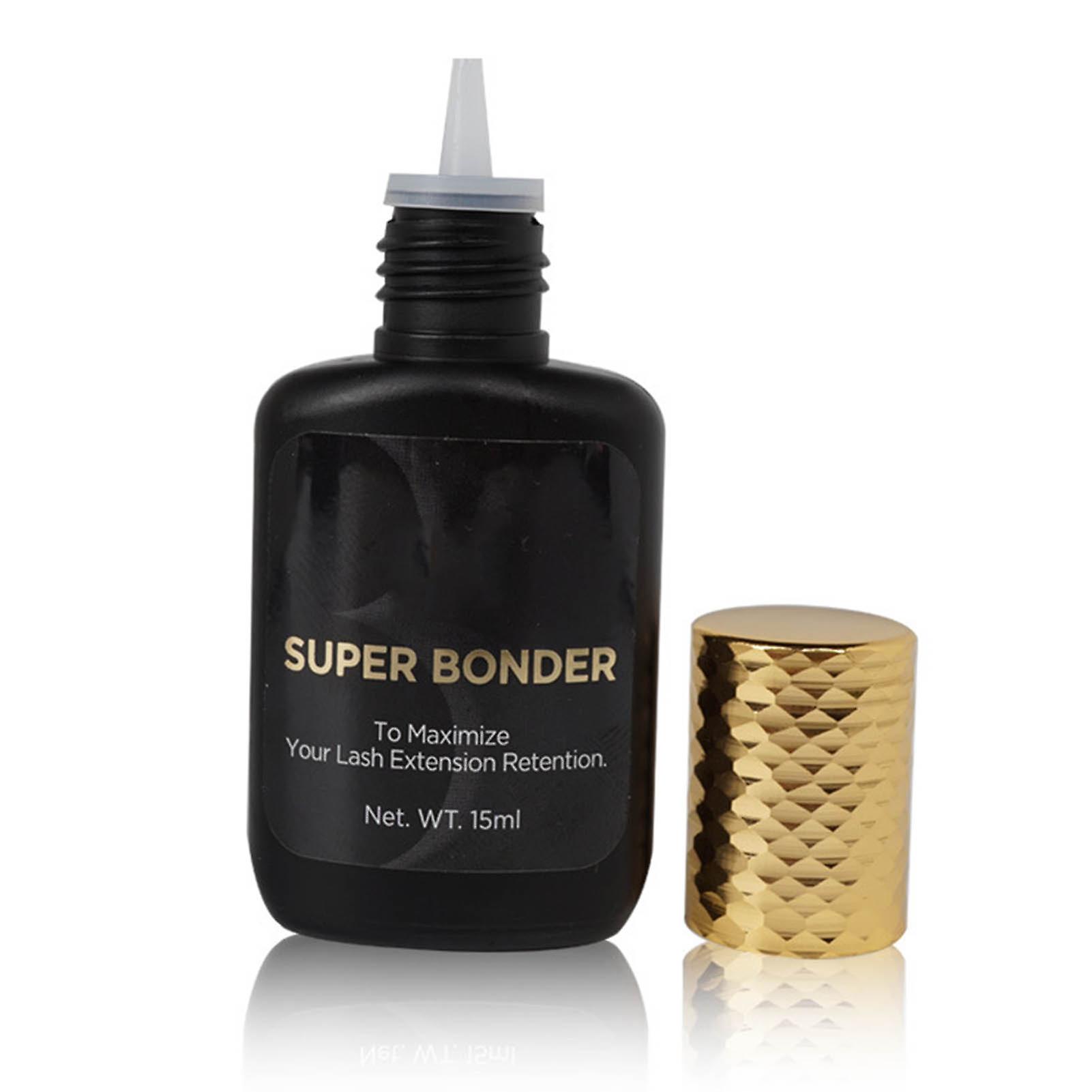 Eyelash Extension Glue Enhancer Professional Prevents Whitening Clear Lash Bonder for Eyelash Extensions 15ml