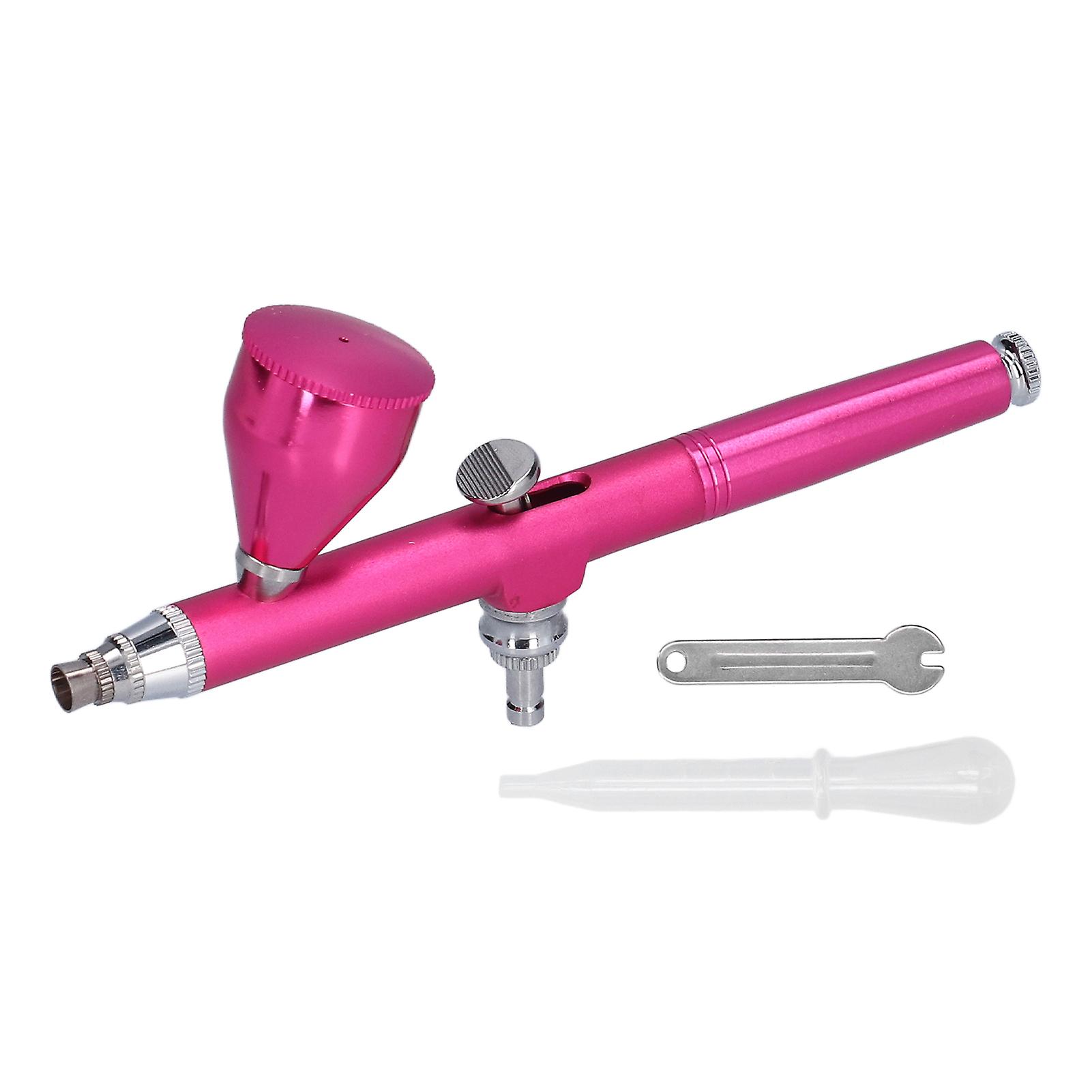 9cc Gravity Feed Airbrush Kit 0.4mm Nozzle Multi-Purpose Paint Sprayer for DIY Car Painting