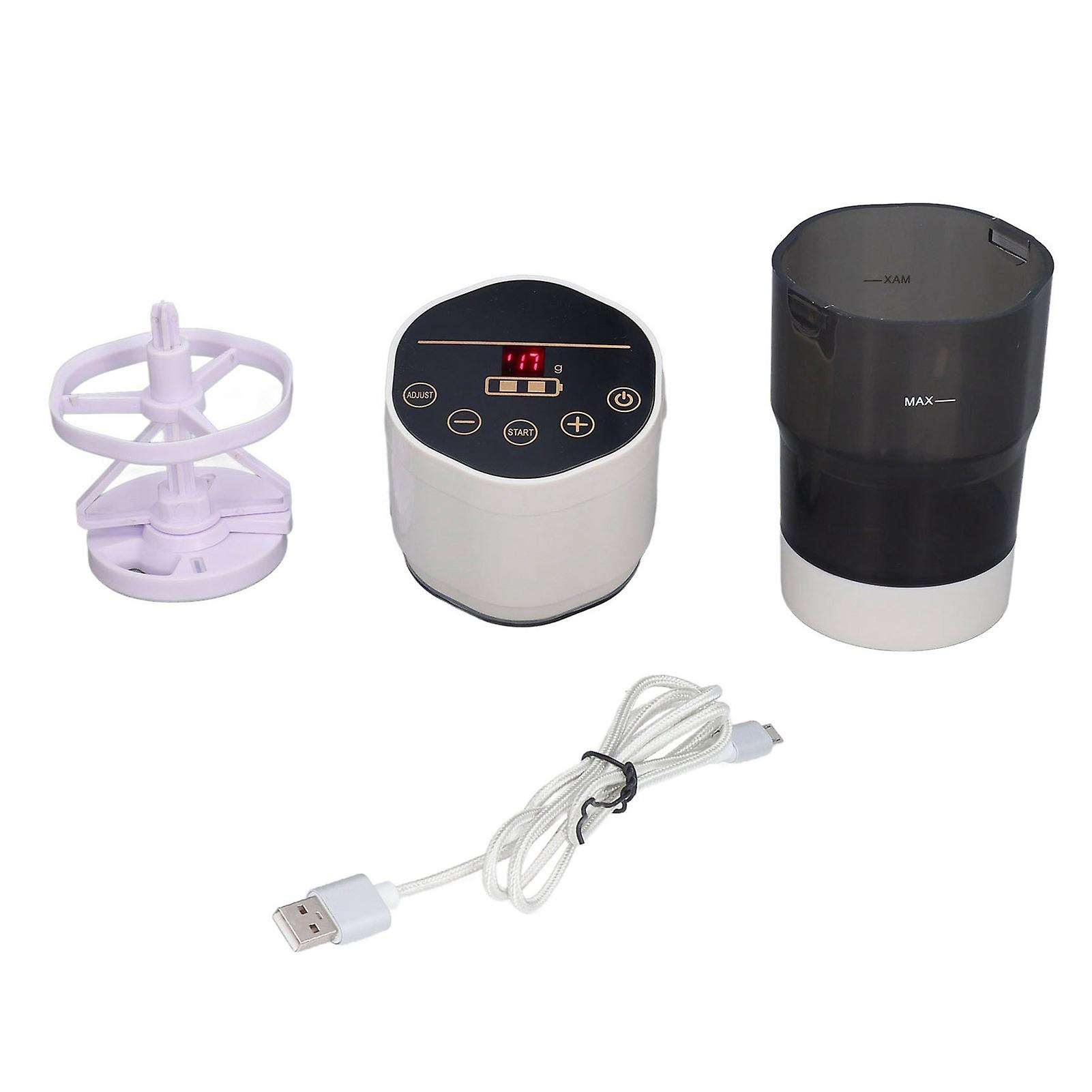 Smart Formula Mixer Pitcher Portable Baby Powder Mixing Pitcher USB Charging for Baby Infant