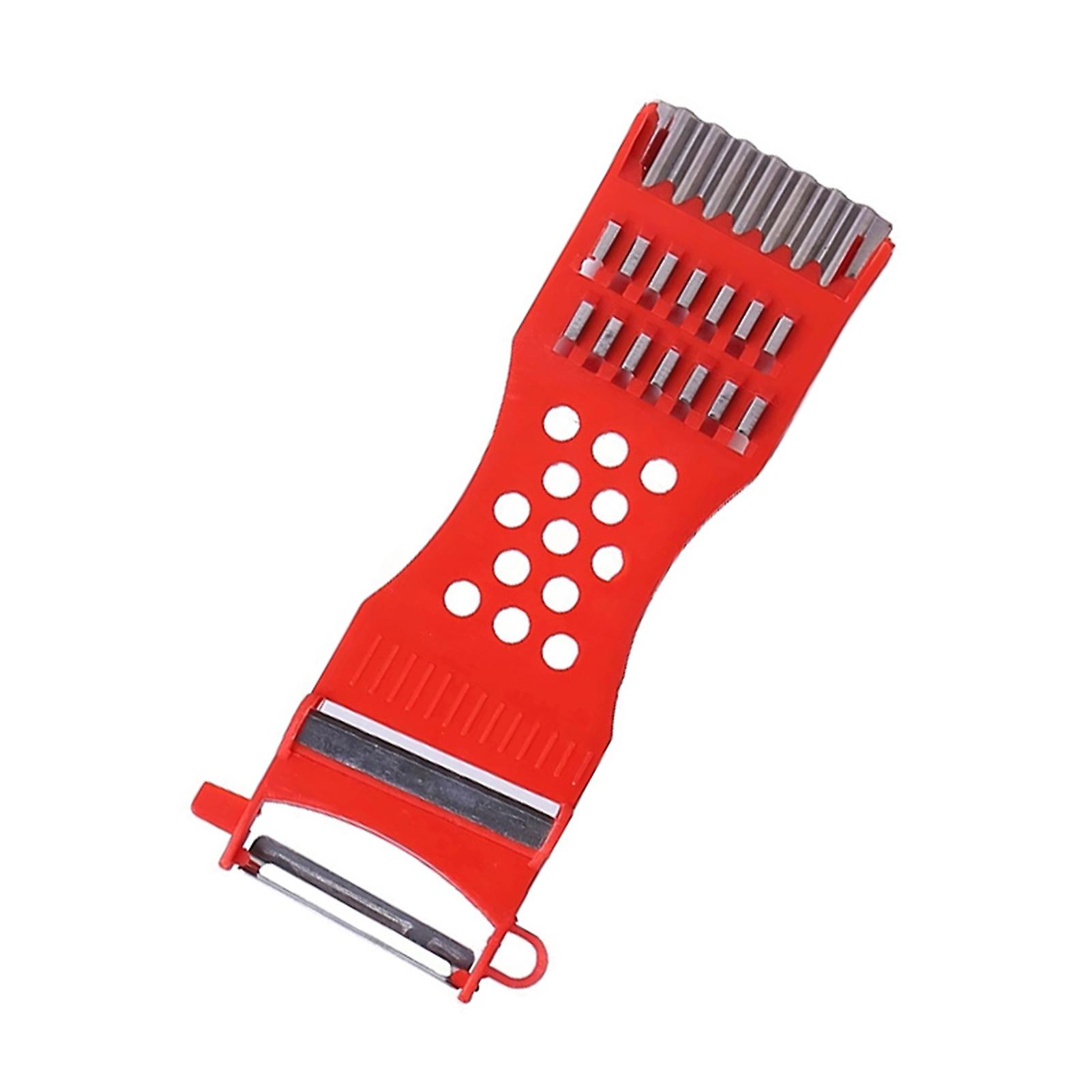 Multi-function Peeler Convenience Durable Julienne Cutter Slicer Kitchen Tools For Vegetable Fruit