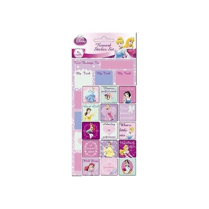 Disney Princess Reward Stickers Set