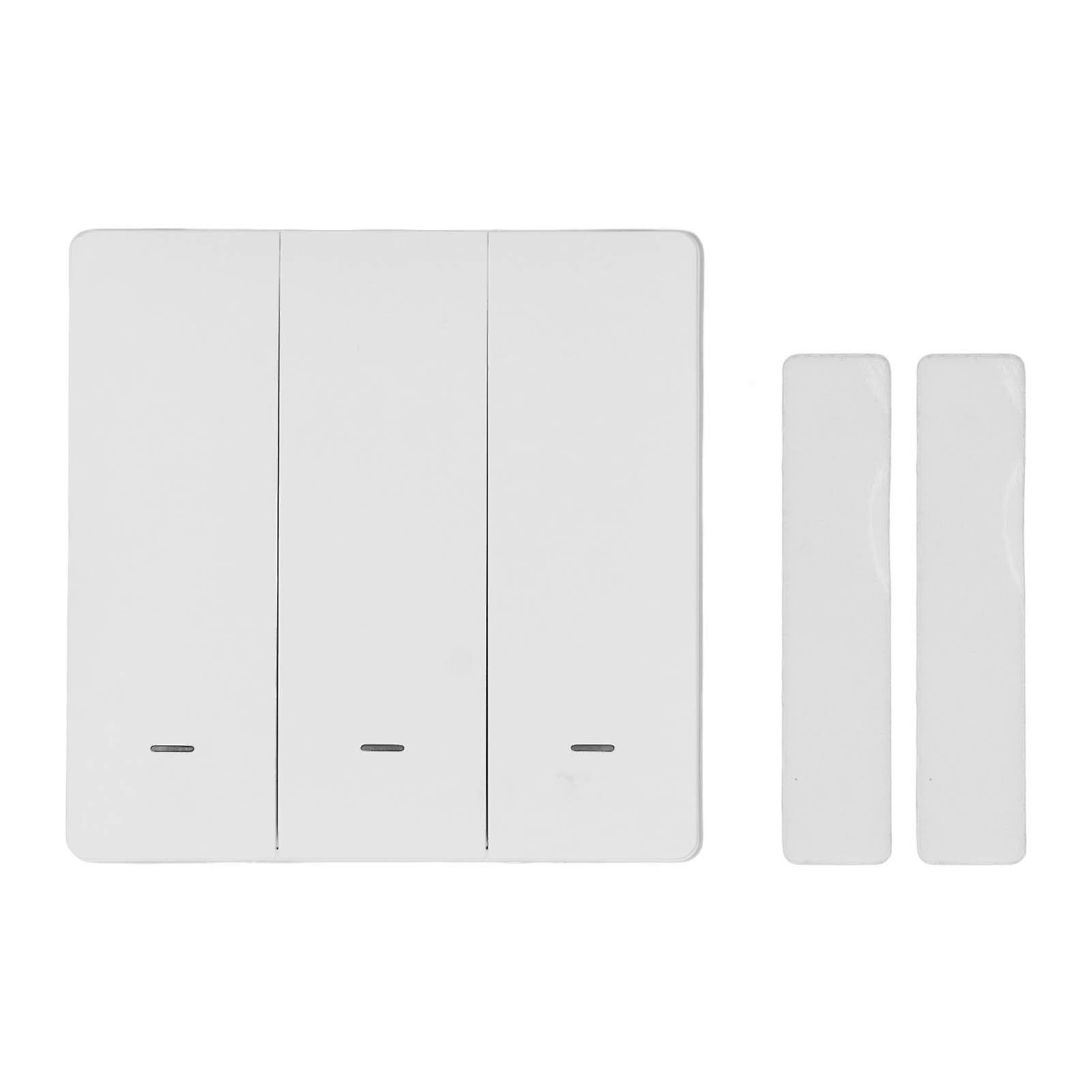 Smart Home Control, Smart Switch 3 Push Button APP Remote Control Power Controller for Home Appliances