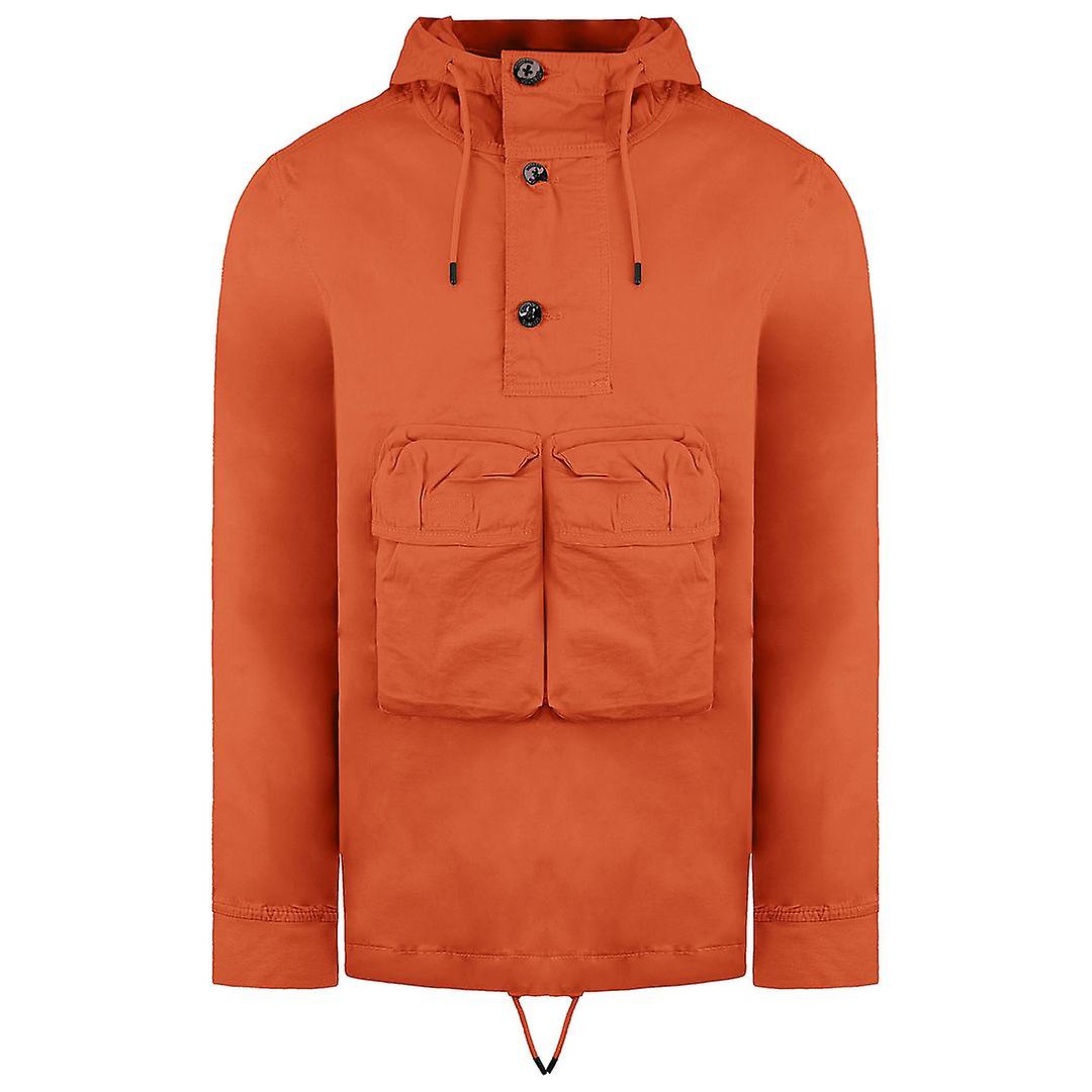 Weekend Offender Long Sleeve Mens Silver Puffs Drive Mens Orange Jacket OTAW2201 COPPER