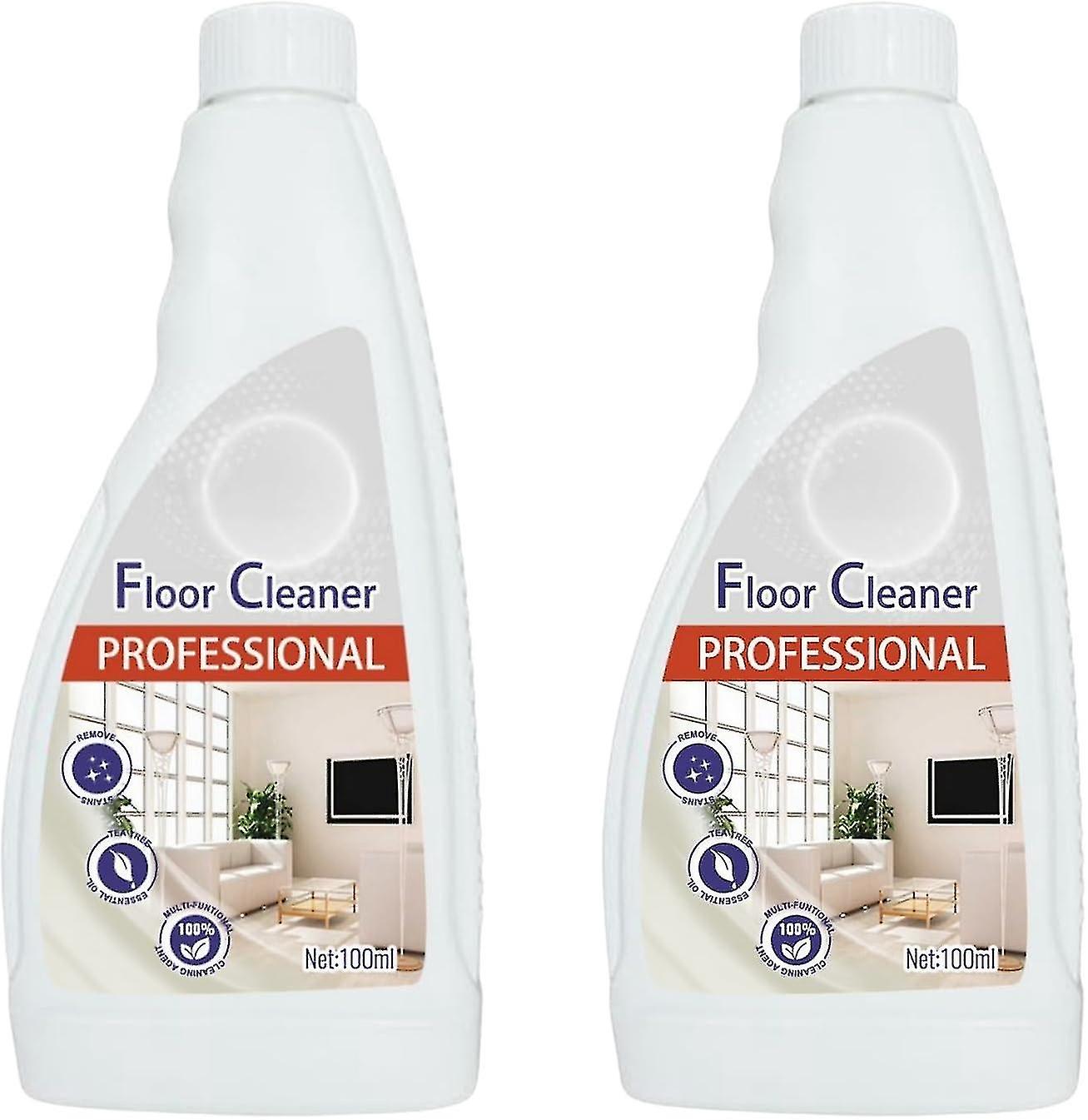 Floor Cleaner For All Robot Vaccum And Mop, Floor Cleaning Liquid Solution Compatible Roborock & Omo