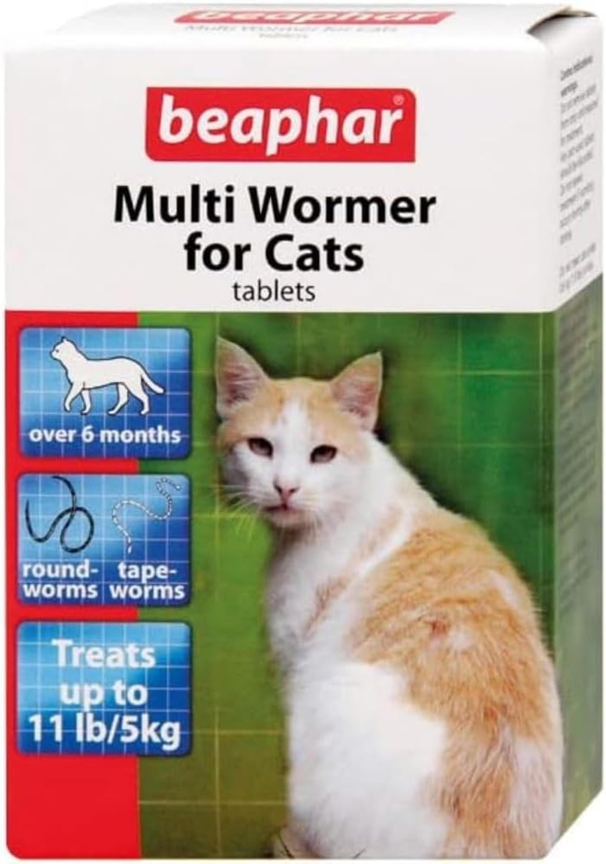 Beaphar Multi Wormer Cat Tablets