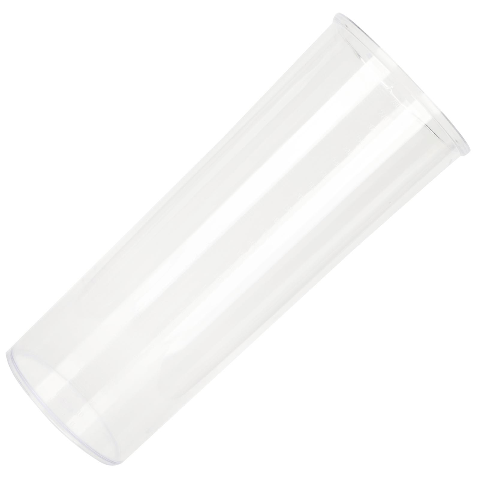 Measuring Cylinder Transparent Liquid Container Laboratory Measurement Teaching Instrument