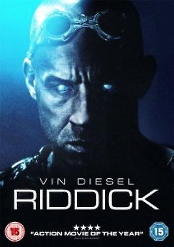 Riddick DVD Region 2