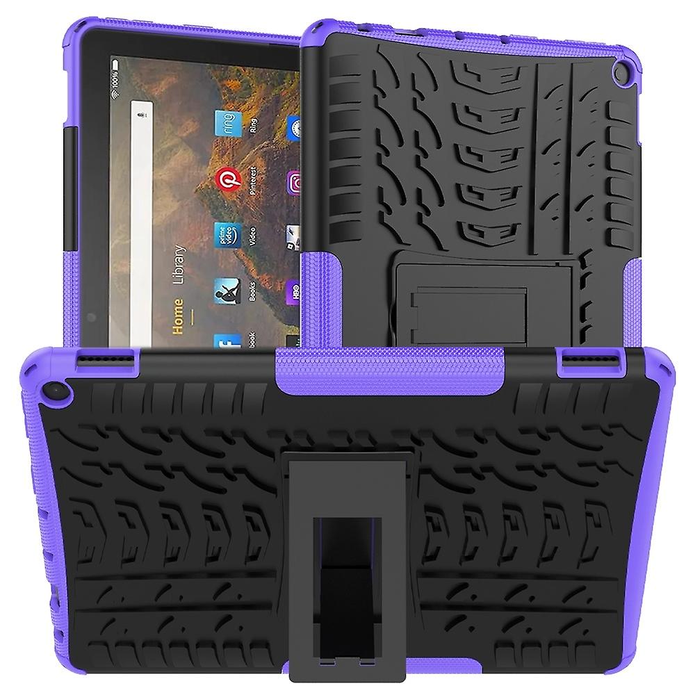 Tire Texture Case For Amazon Fire HD 10 2021