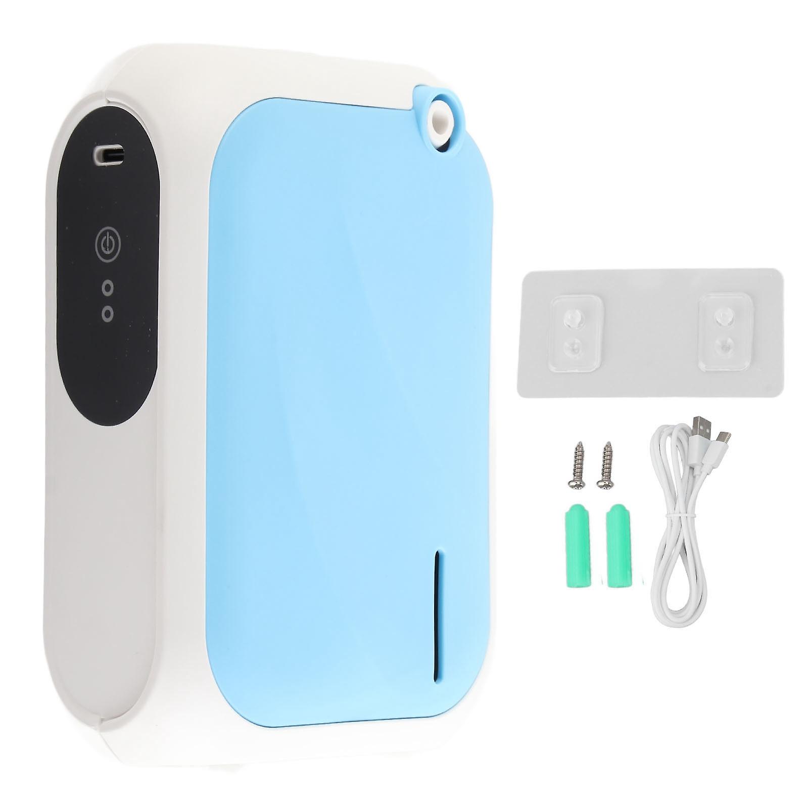 XS105 200m³ Diffusore d'aria Diffusore per aromaterapia Timer APP BT 140ml USB Alimentato a parete Umidificatore d'aria per aromi da tavolo con batteria incorporata per hotel