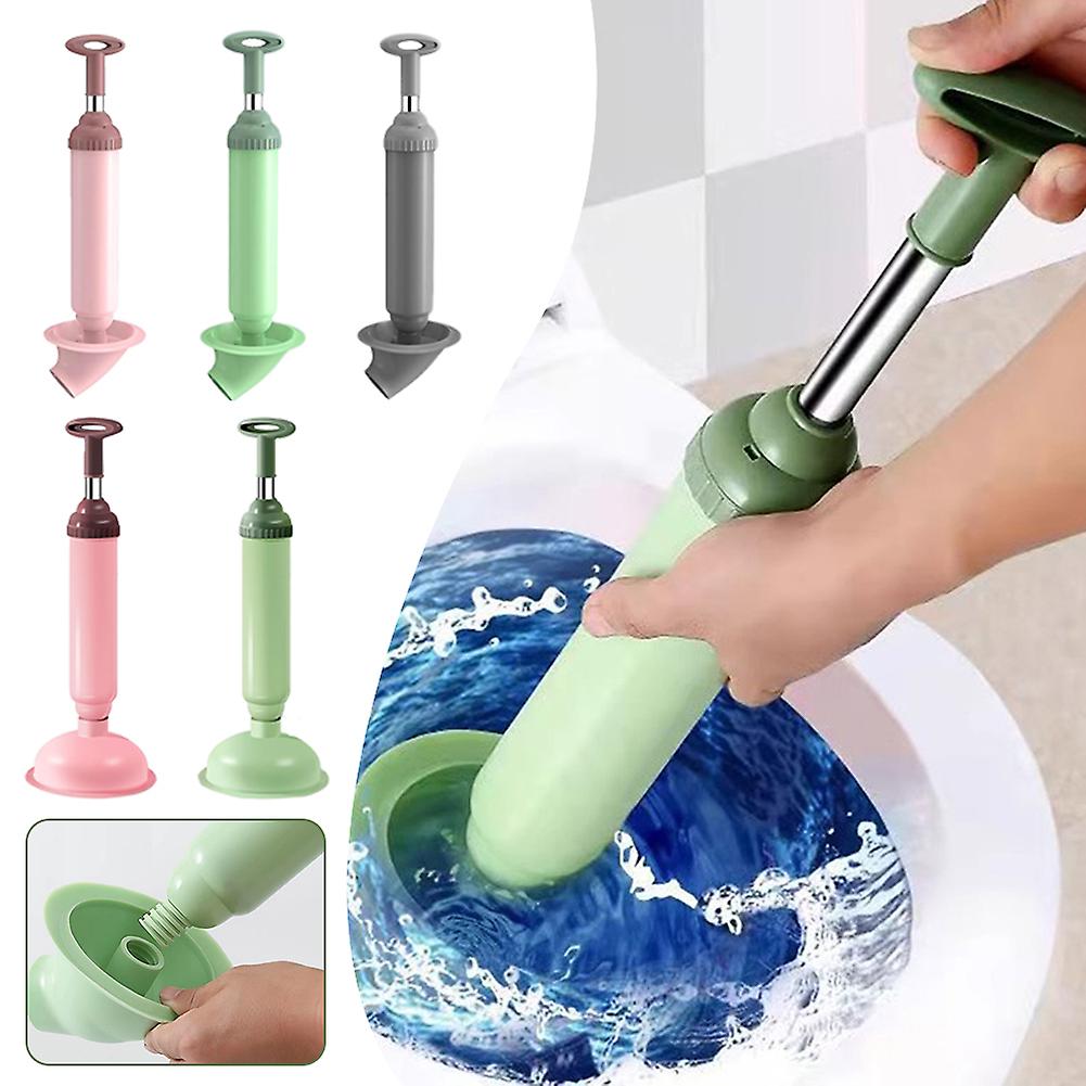 Multi-Purpose Toilet Plunger Clog Remover High-Pressure Vacuum Unclogging Device Drain Clog Remover Unblack Plunger for Sink Kitchen Bathroom