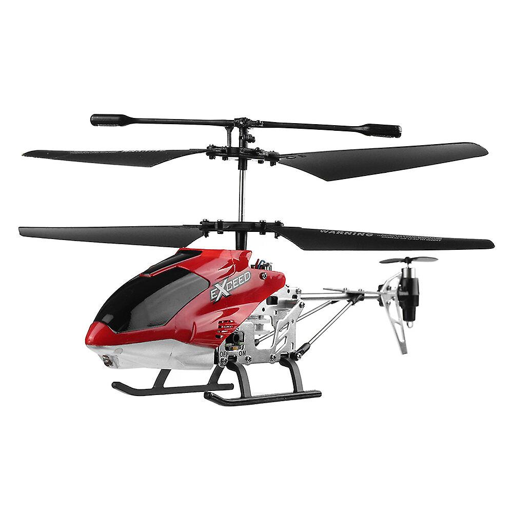 2.4G 3ch Altitude Hold Rc Helicopter Rtf Alloy Electric Rc Model Toys