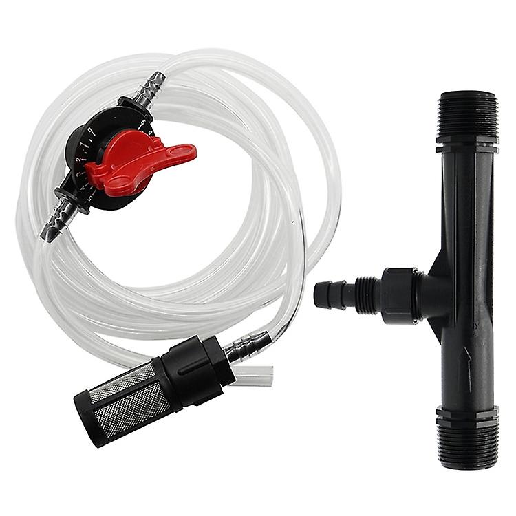 1 inch Fertilizer and Filter Straw Kit