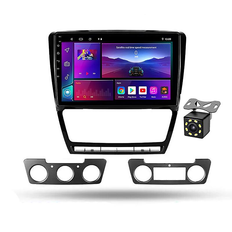 Android Car Radio for SKODA Octavia A5 2008-2013 Multimedia Video Player 2Din 4G WIFI GPS Navigation