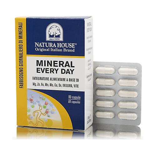 Mineral Every Day 80 capsules of 280mg