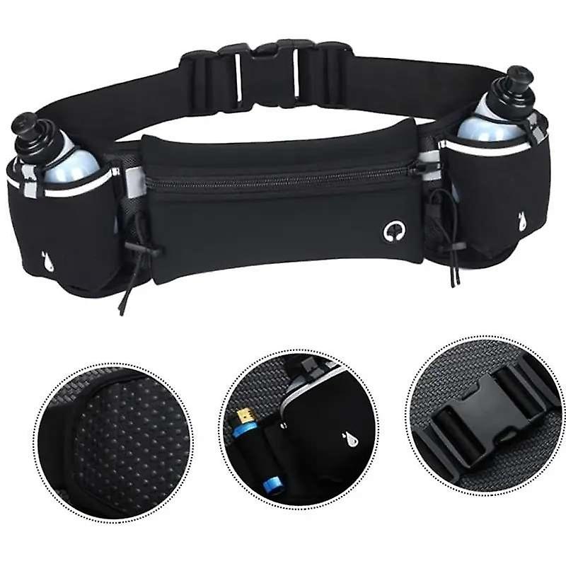 Running Belt with Bottles – Optimal Water Supply for Active Ones