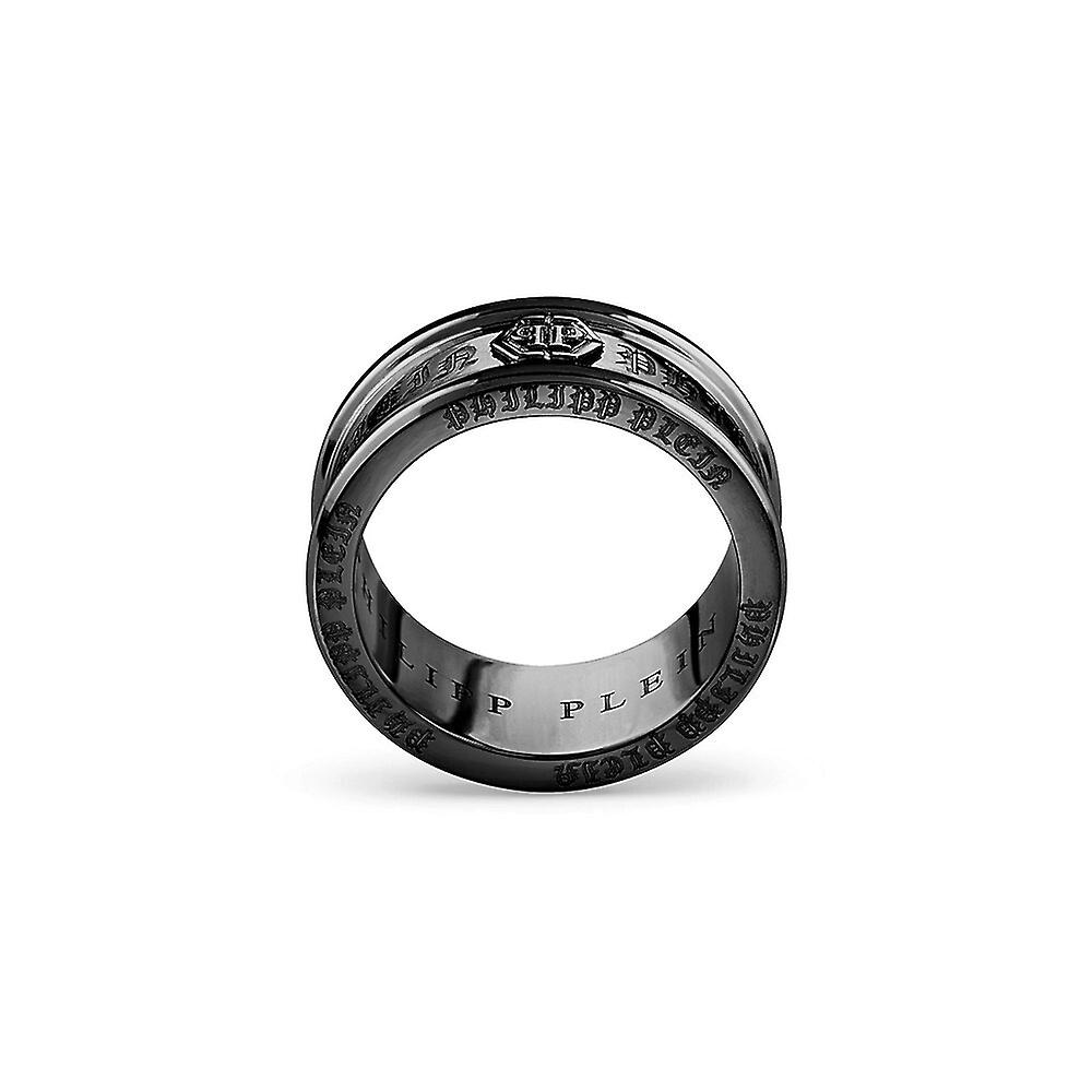 Philipp Plein - PJTEA06R6 - Ring - Men - GOTHIC TAG - Width 60