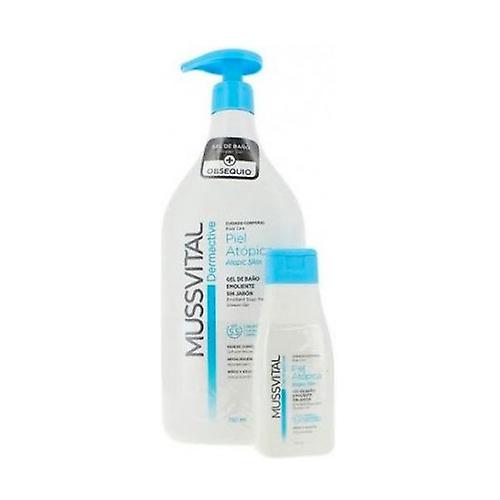 Atopic Prone Skin Gel Dermactive Mussvital Pack 750ml + 250ml