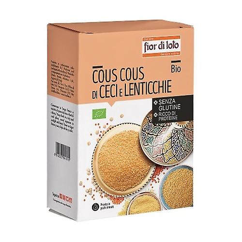 Chickpea and red lentil couscous 500 g