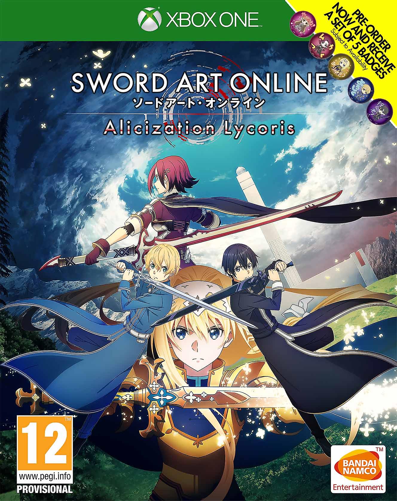 Sword Art Online Alicization Lycoris