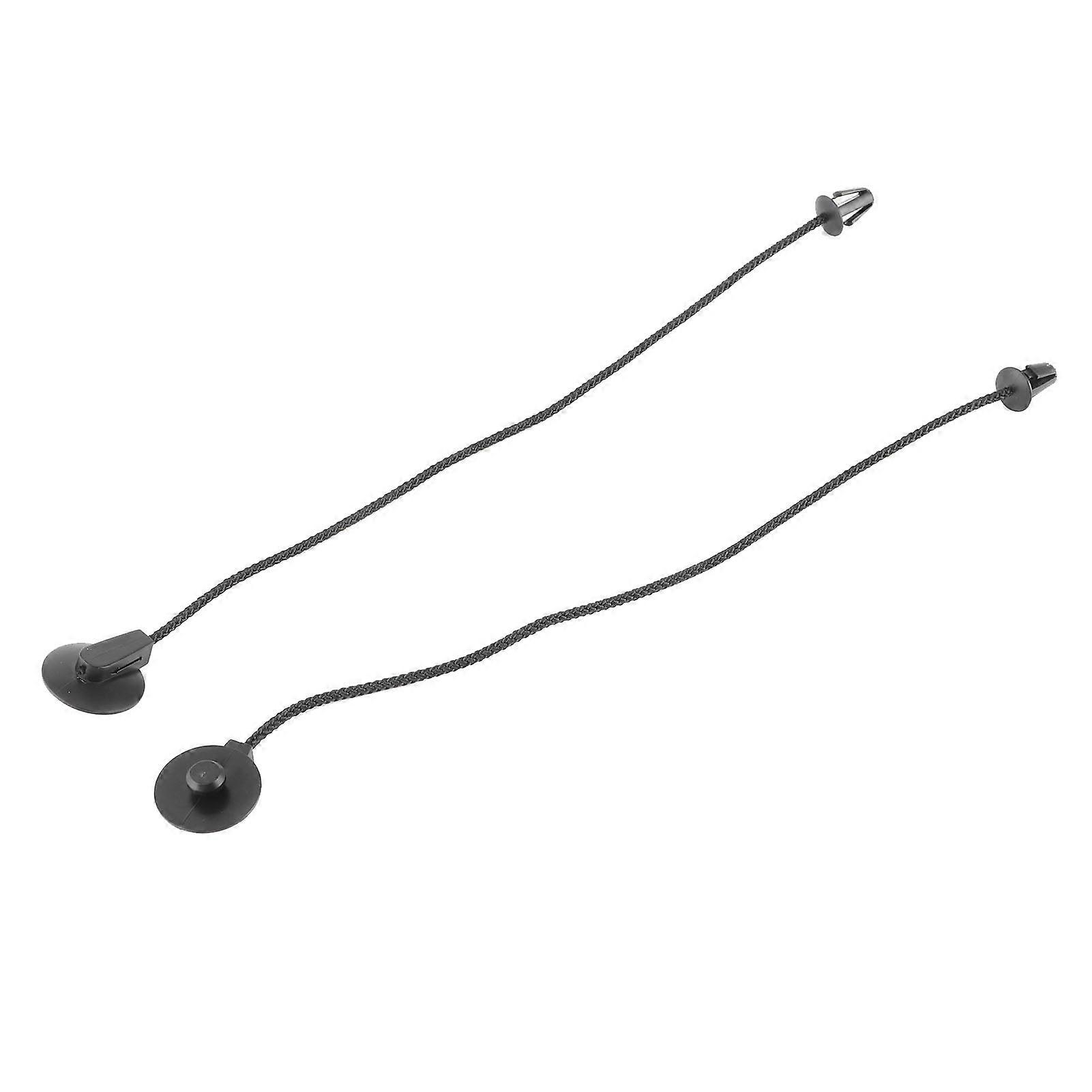 2pcs Parcel Shelf Fixing Cord Tie Down Strap CV6Z5846538A for Ford Focus MK3 2012-2017 Durable Cargo Organizer Accessory