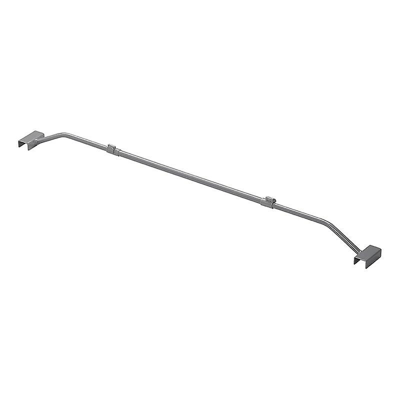 Tarpaulin attachment adjustable 100-155cm for trailer protection