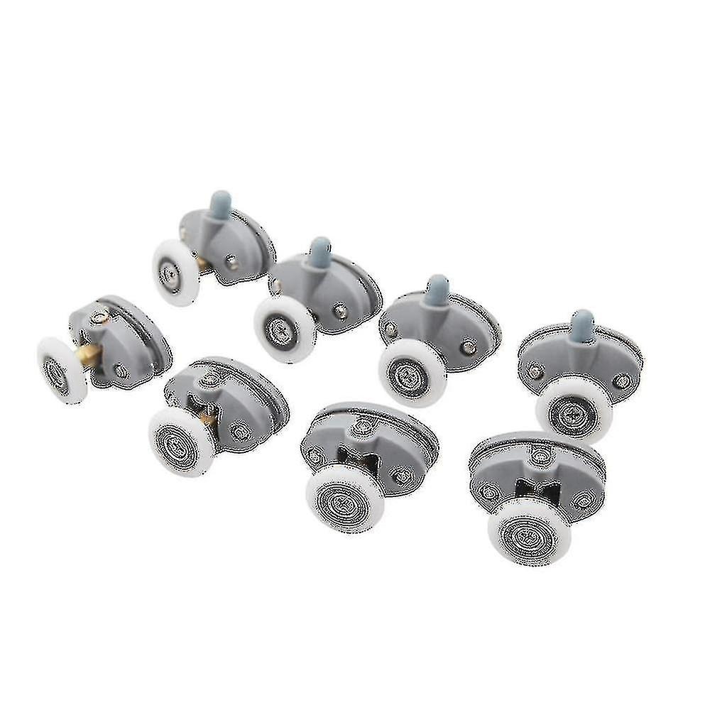 ナイロンシングルポップアッププーリーランナーシャワースライドガラスドアローラー