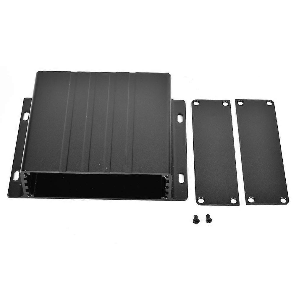 Electronic Project Aluminum Box, Power Junction Box Electrical Project Case PCB Instrument Cooling Case Enclosure 1.22x5.12x3.94in 0G4CG