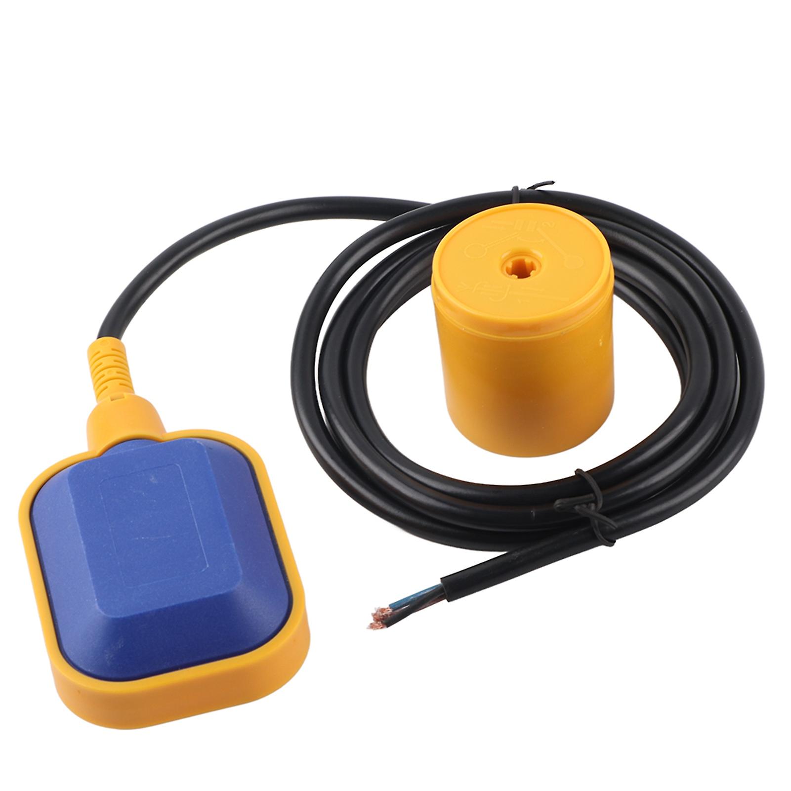 1pc Cable Type Float Switch Liquid Fluid Water Level Controller Sensor (1.9M Cable)